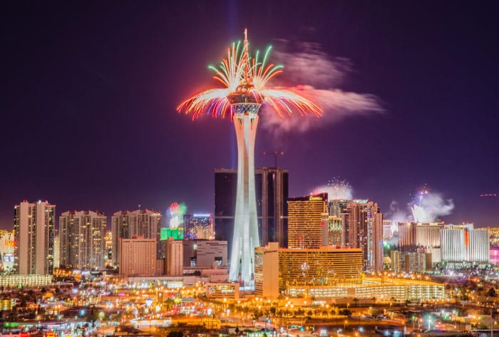 Las Vegas Fireworks