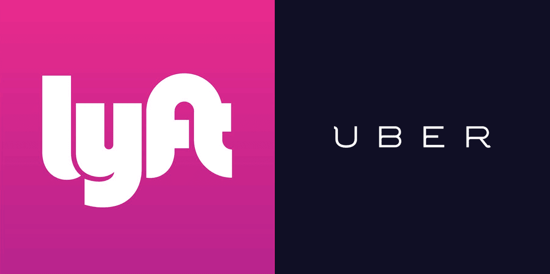 Uber And Lyft Side By Side