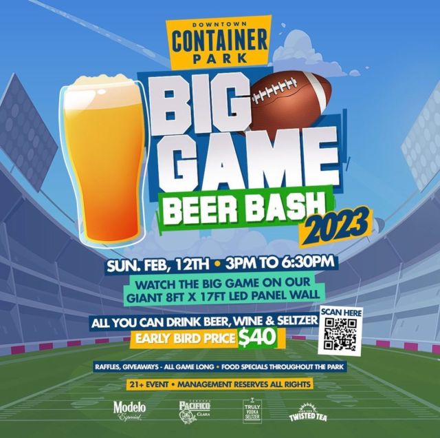 Watch the Big Game in Downtown Las Vegas